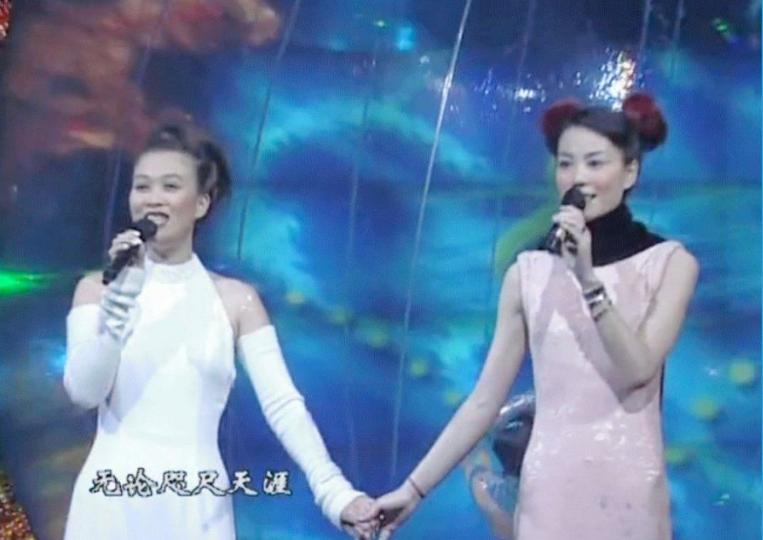 田震多年后对那英的评价,多年后田震评价那英