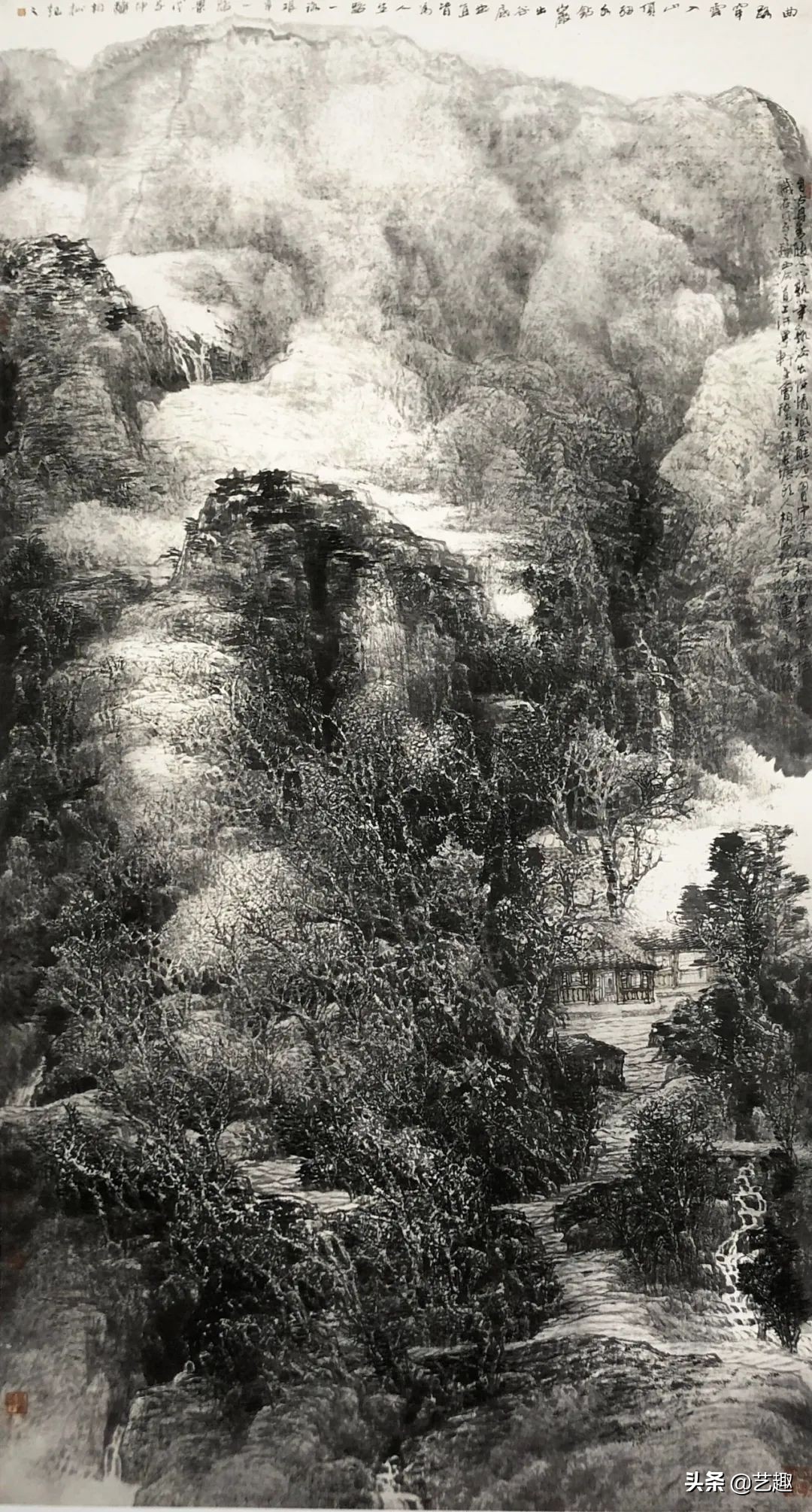 江南情韵书法作品欣赏,江南情韵书画作品