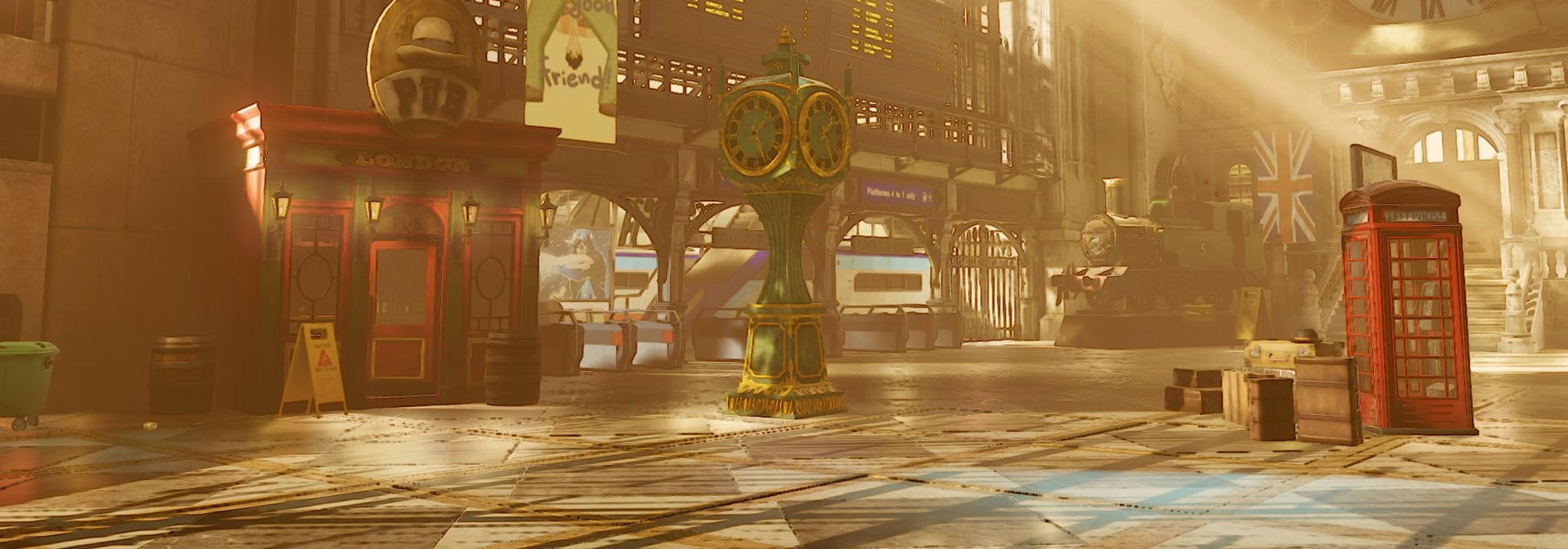 街头霸王各个场地介绍,街头霸王隐藏的秘密