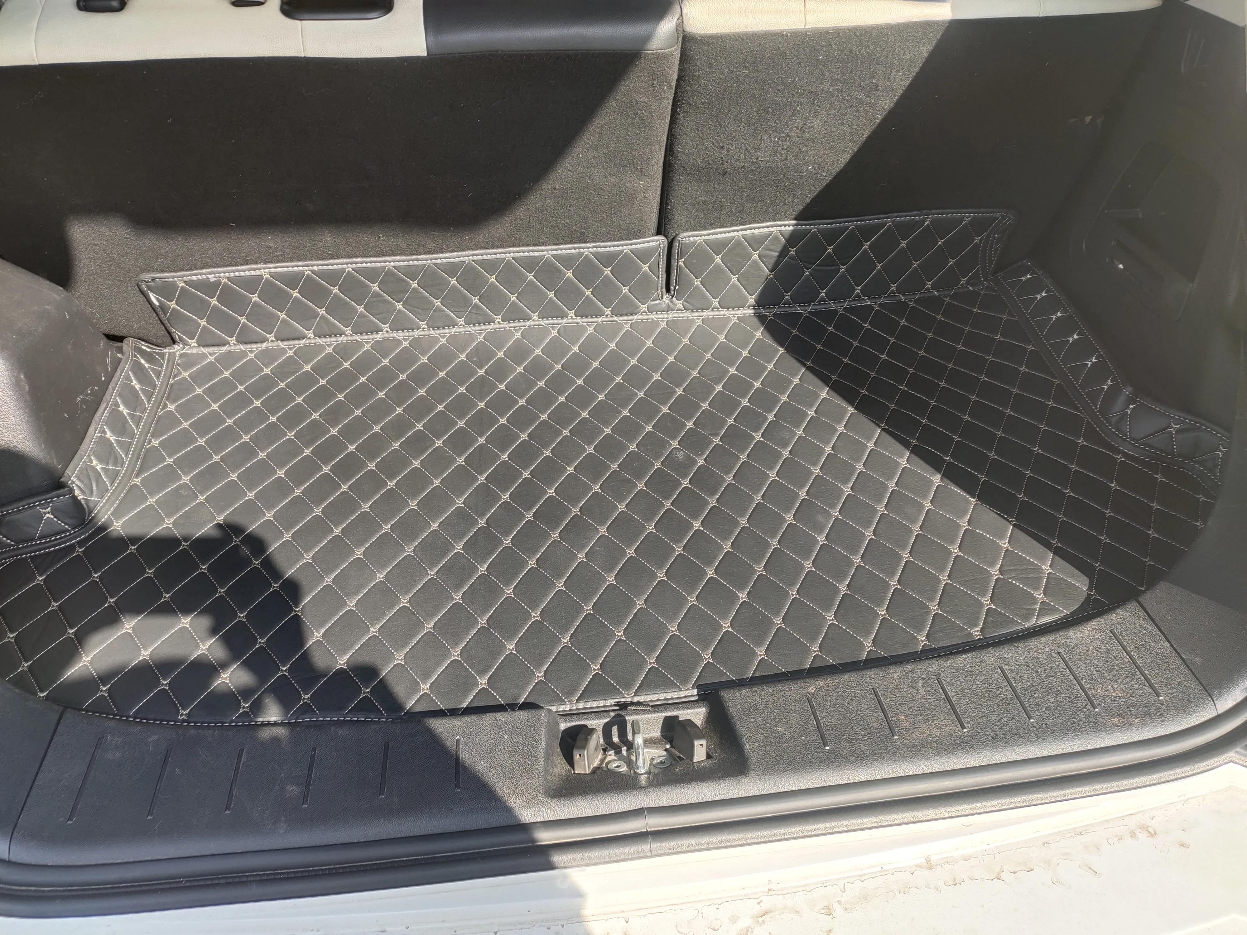 自己动手做汽车后备箱垫,自己给爱车加装隔音棉