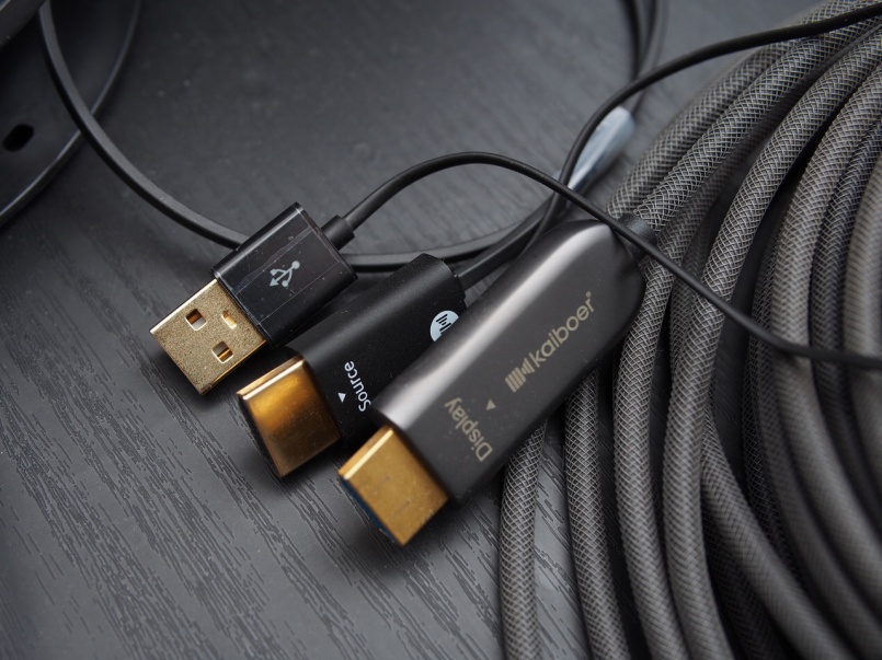 hdmi2.1光纤线开博尔测评,开博尔hdmi1.4线