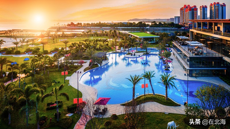 北海适合养老的一线海景房,北海比较漂亮的小区