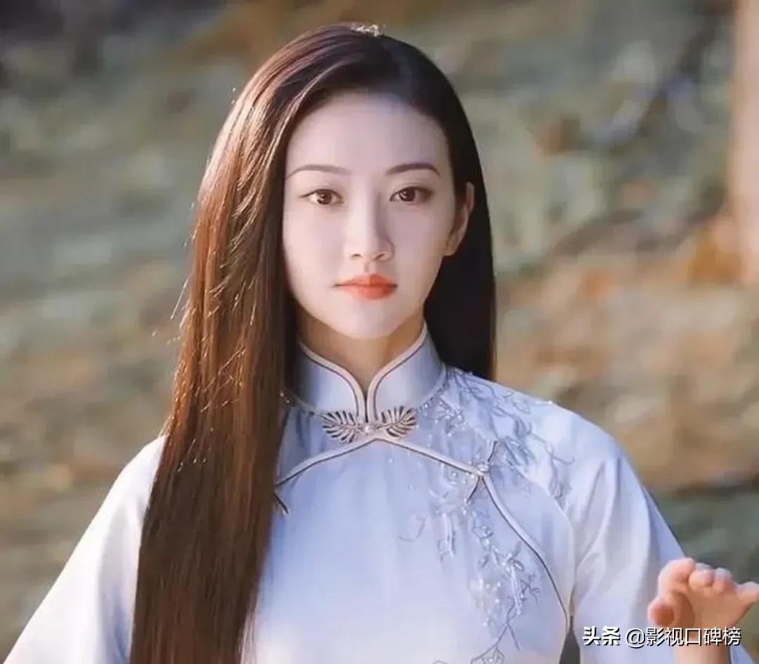 天龙八部康敏朱珠仿妆,朱珠版天龙八部康敏获好评