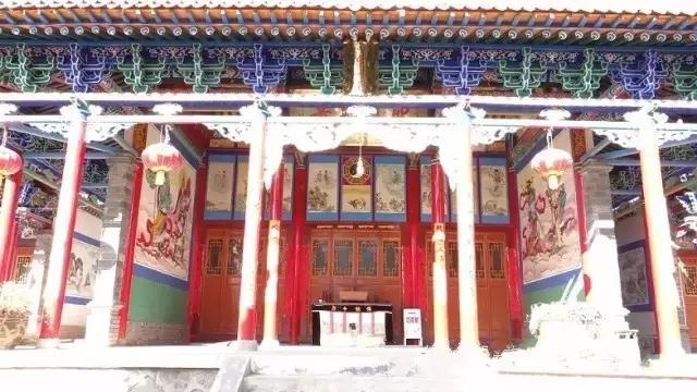 四圣母传说,靖远四圣母