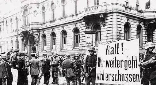 一战和二战的原因,一战跟二战德国战败原因