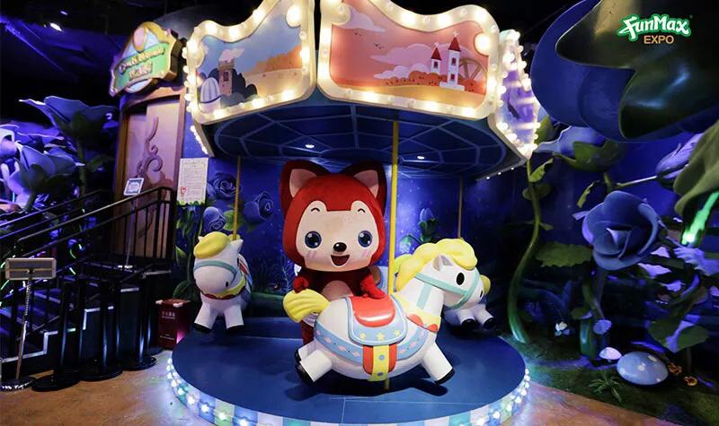 深圳最大的室内游乐场,深圳适合小孩玩的游乐场