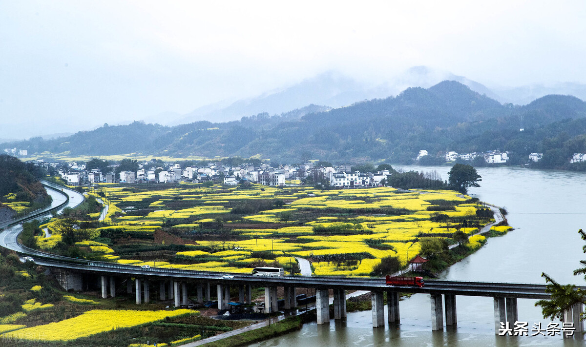 富春江一线江景,杭州钱塘江富春江