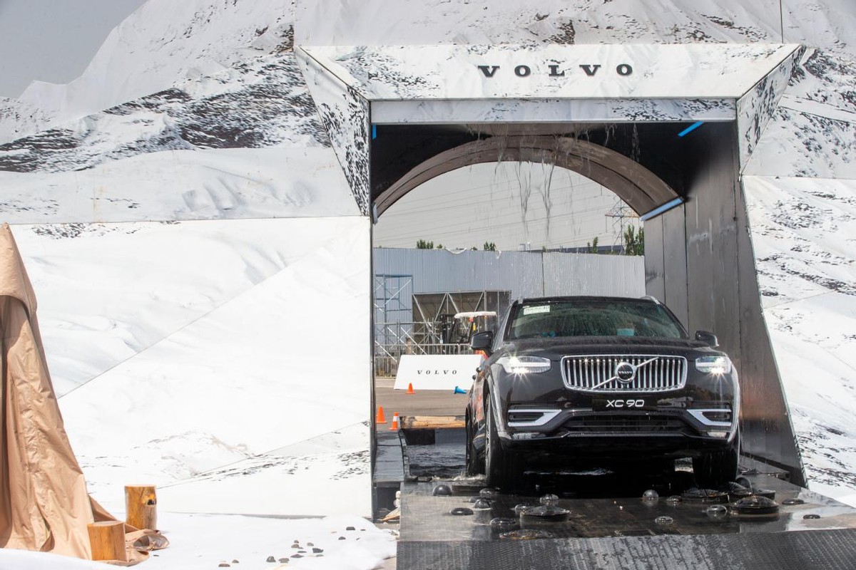 体验沃尔沃xc60t8智远,体验沃尔沃s90