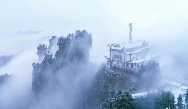 冬天去张家界好吗,张家界冬天去危险吗