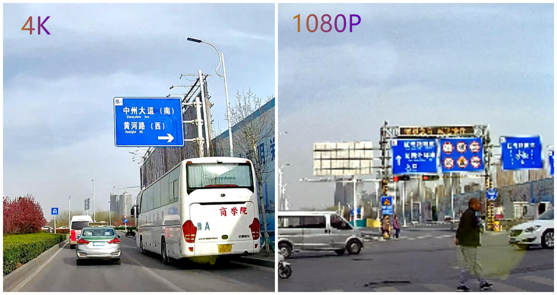 360行车记录仪k980有些什么功能,360全景行车记录仪防碰瓷实战