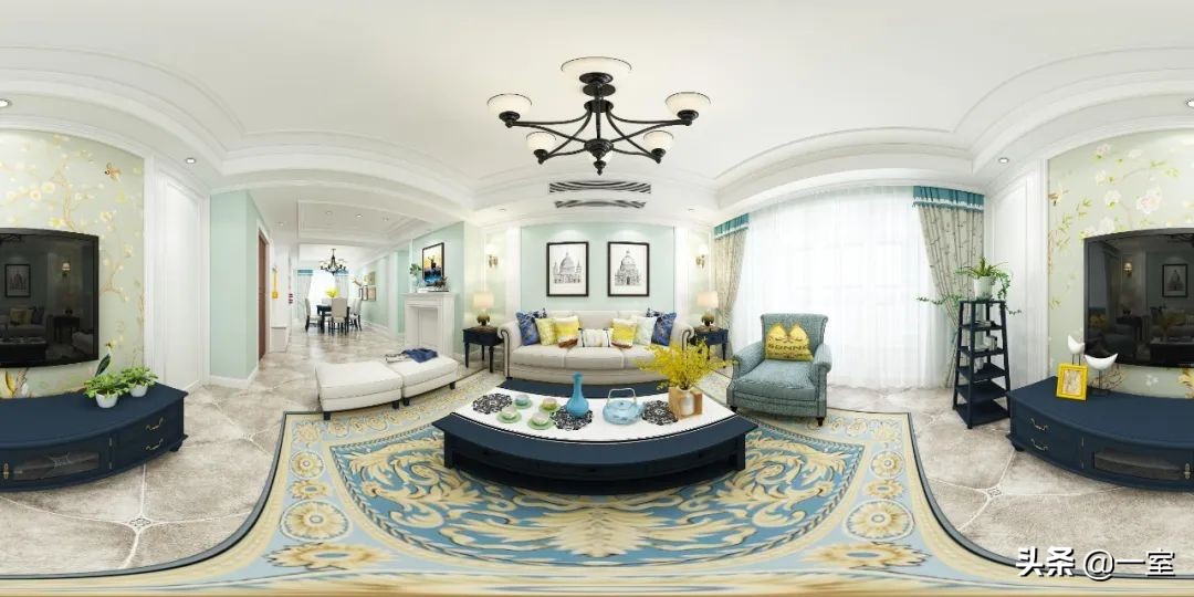 全景效果图最大的,如何出全景效果图