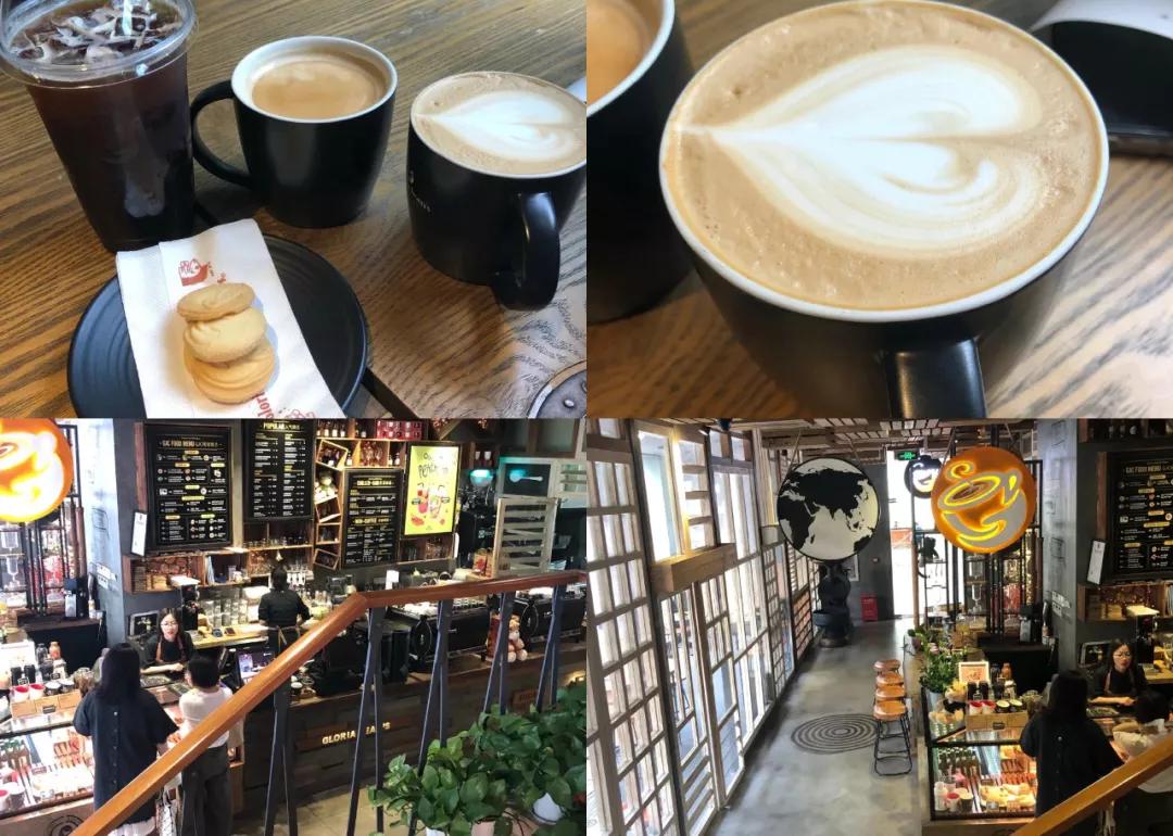 武汉比较老派的咖啡店,武汉探店咖啡