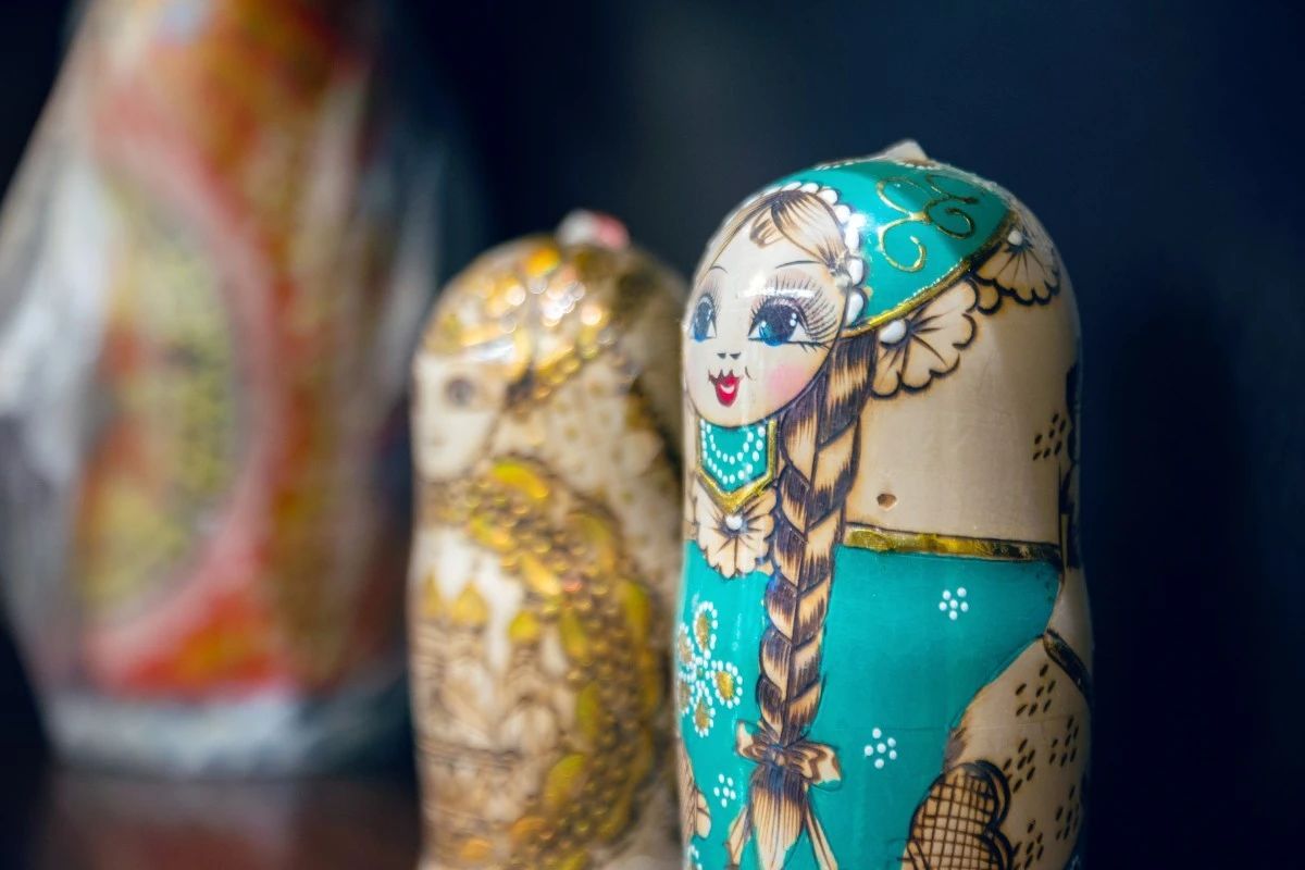 战斗民族餐厅,战斗民族的俄餐