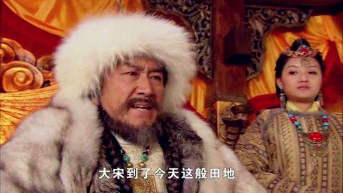 宋钦宗让张邦昌出使金国,宋钦宗和张邦昌