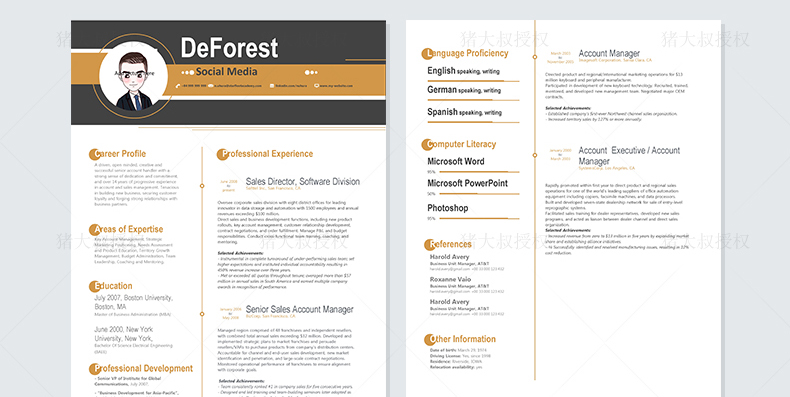 简历模板word个人简历免费应届生,应届毕业生怎么写个人简历模板