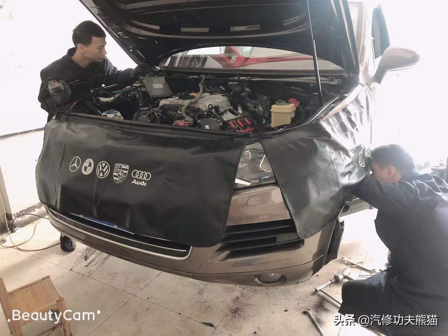 二手途锐烧机油怎么办,二手大众途锐烧机油