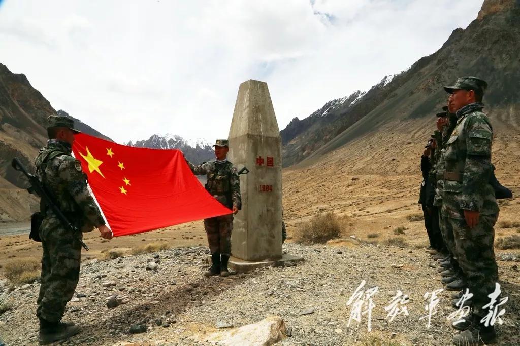 100张中国海防巡逻图,看哭了盘点中国军人的戳泪瞬间