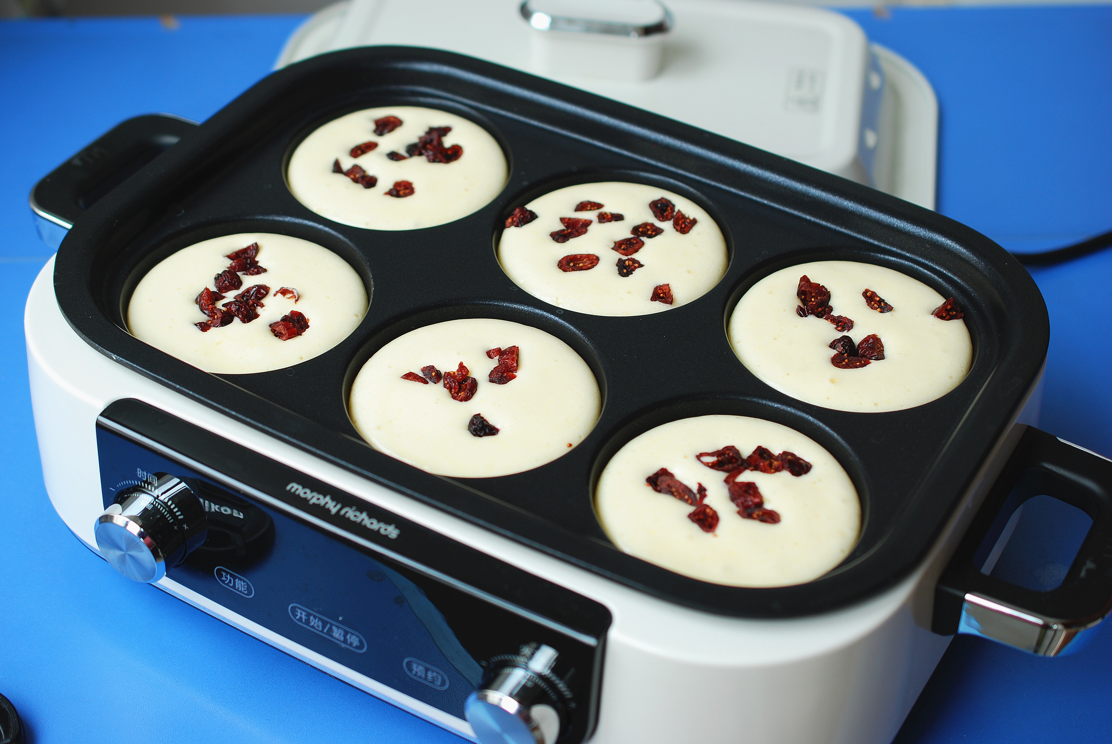 0糖0油0面粉的低卡蛋糕自制,用不粘锅做蛋糕最简单