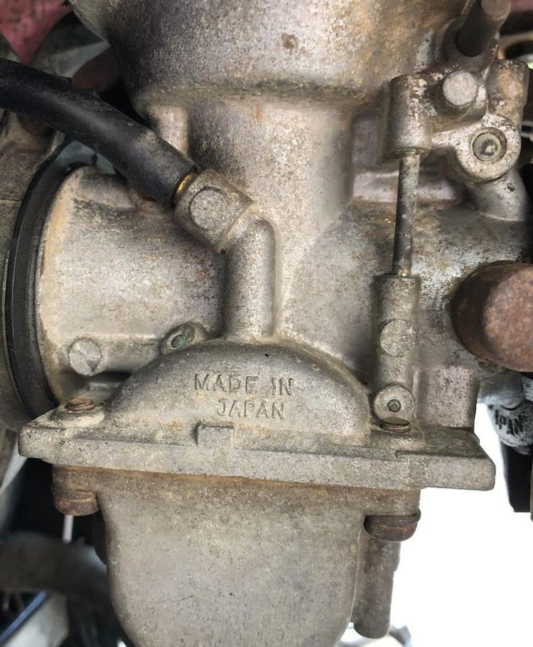 铃木250老款经典,回收40年铃木摩托车