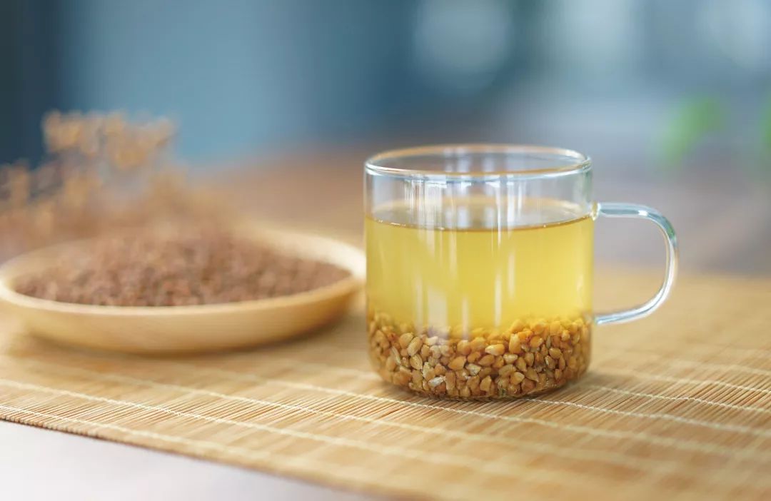 大凉山特产苦荞香茶,大凉山高山黑苦荞茶