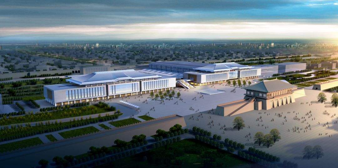 西安国际足球中心盖好吗,西安国际足球中心主体封顶