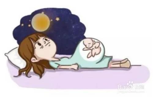 孕晚期的烦恼文字说明,孕晚期各种难熬