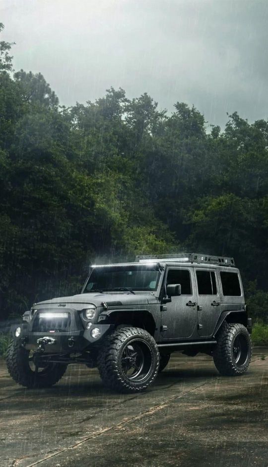 牧马人壁纸4k超清全面屏,牧马人壁纸全屏越野车男人专用