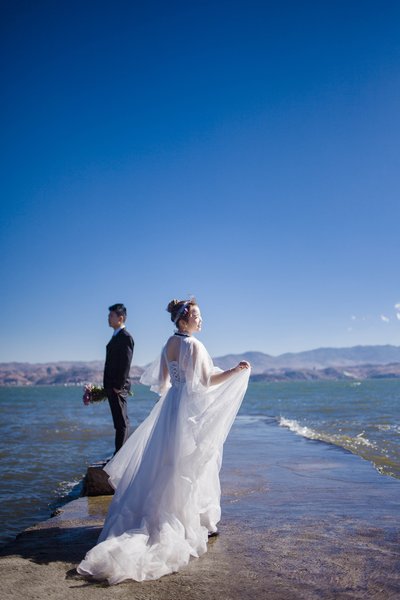 刘家峡婚纱照适合什么拍摄风格,胖的男生适合什么风格婚纱照