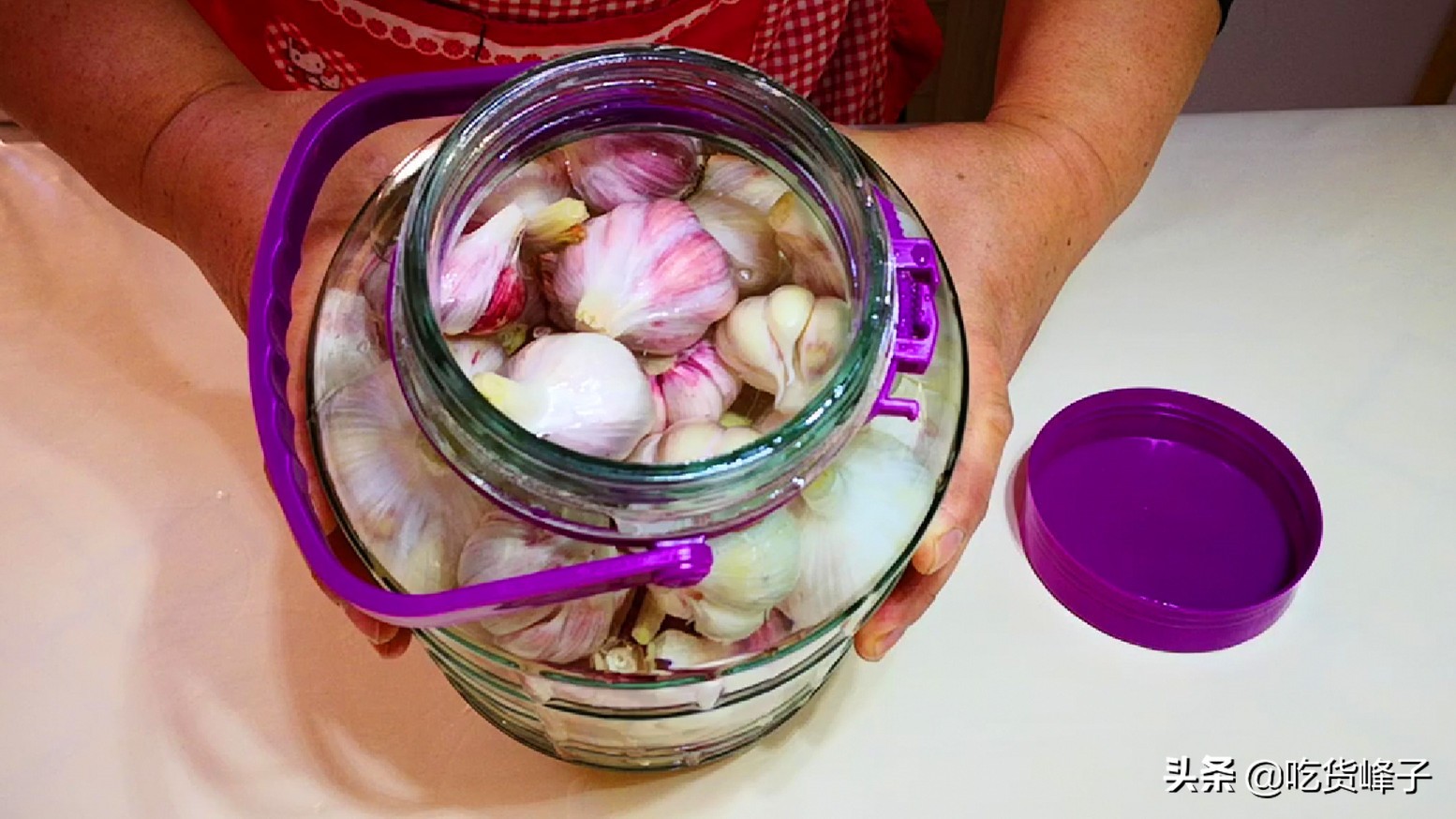 腌糖蒜不用开水泡可以吗,腌糖蒜不放醋行不行