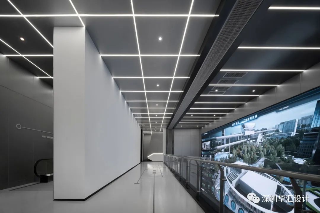 象限与集合|湘江智谷AI科技中心/深圳华汇设计