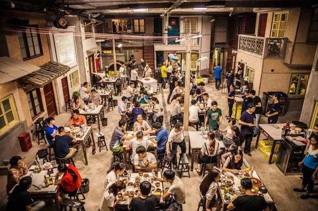 汉辰餐饮,汉辰餐饮空间设计