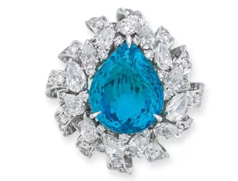 碧玺中的新贵金丝雀碧玺,碧玺中的贵族帕拉伊巴超强霓虹感