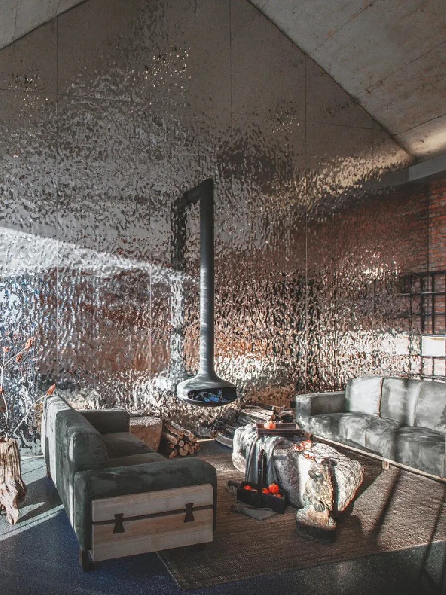 吹过「民宿」的晚风,许你一场野奢山村的美梦