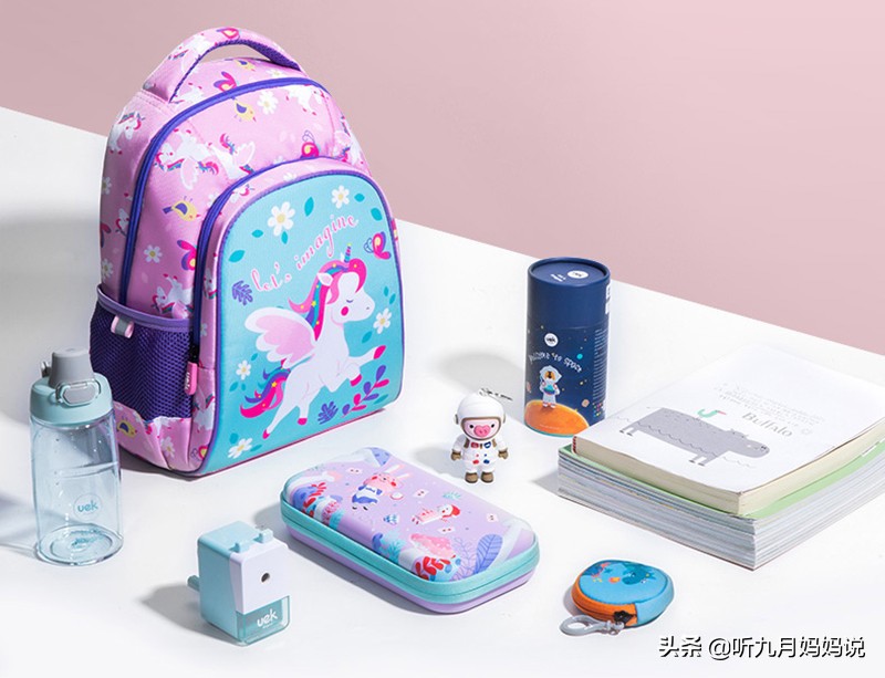 儿童书包怎么选择,开学季儿童书包1-3年级