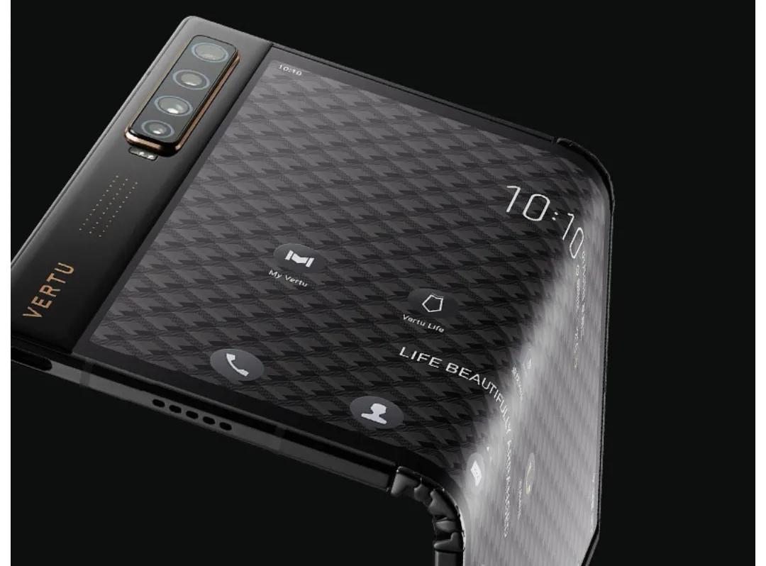 vertu5g全面屏手机,vertu折叠屏手机评测视频