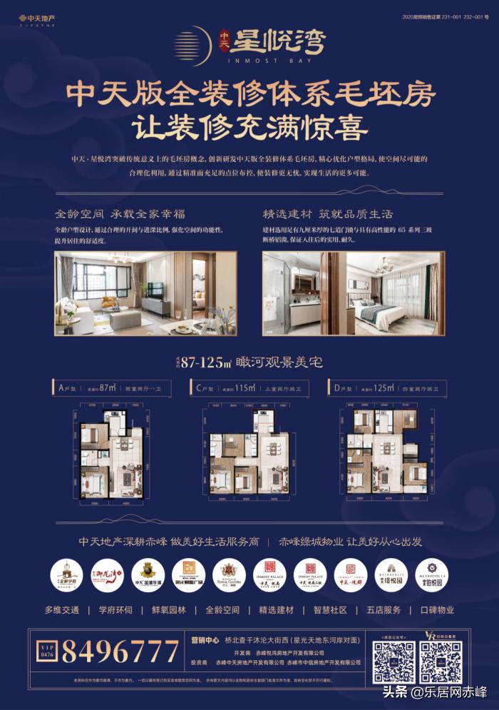 哈达和硕片区都有哪些楼盘,中天星悦湾最新房价