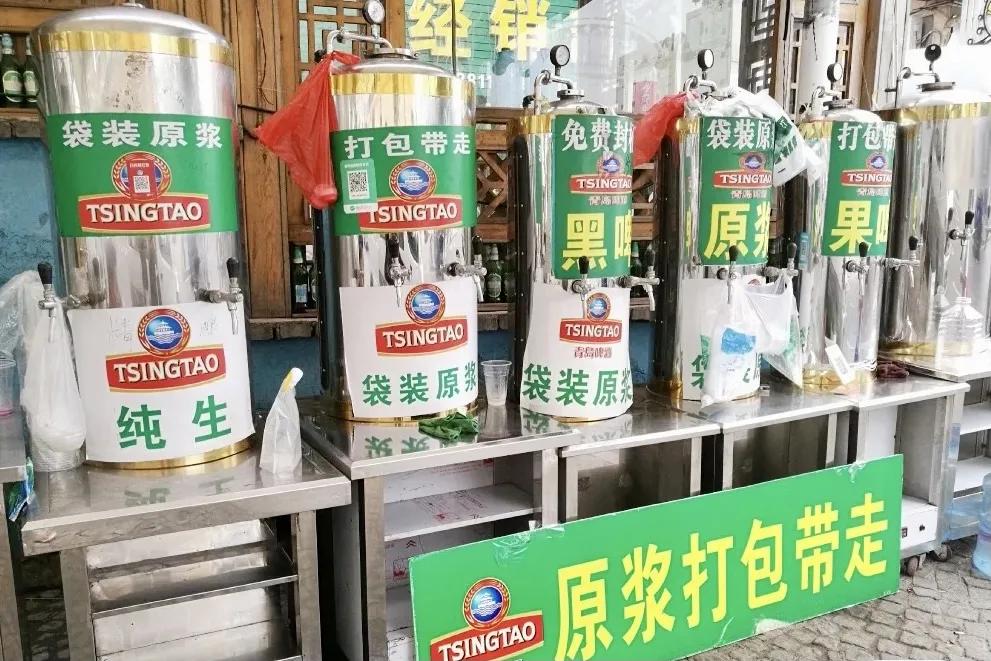 青岛即可以看海还能吃海鲜的地方,去青岛吃好海鲜看大海心情自然好