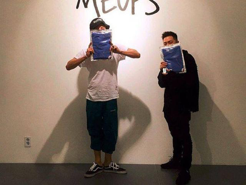 新品|没代言费，GD仍天天穿VANS？