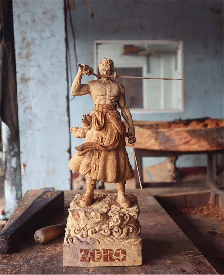 越南小哥最新作品,越南木雕小哥视频