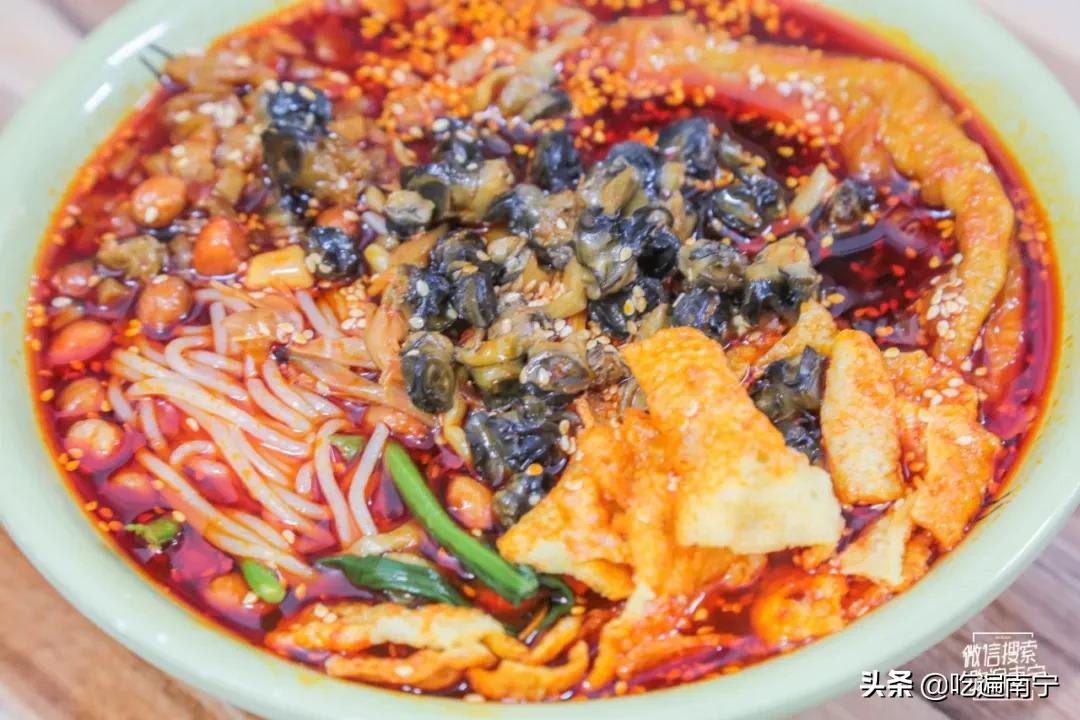 南宁埌东螺蛳粉,南宁东好吃的螺蛳粉