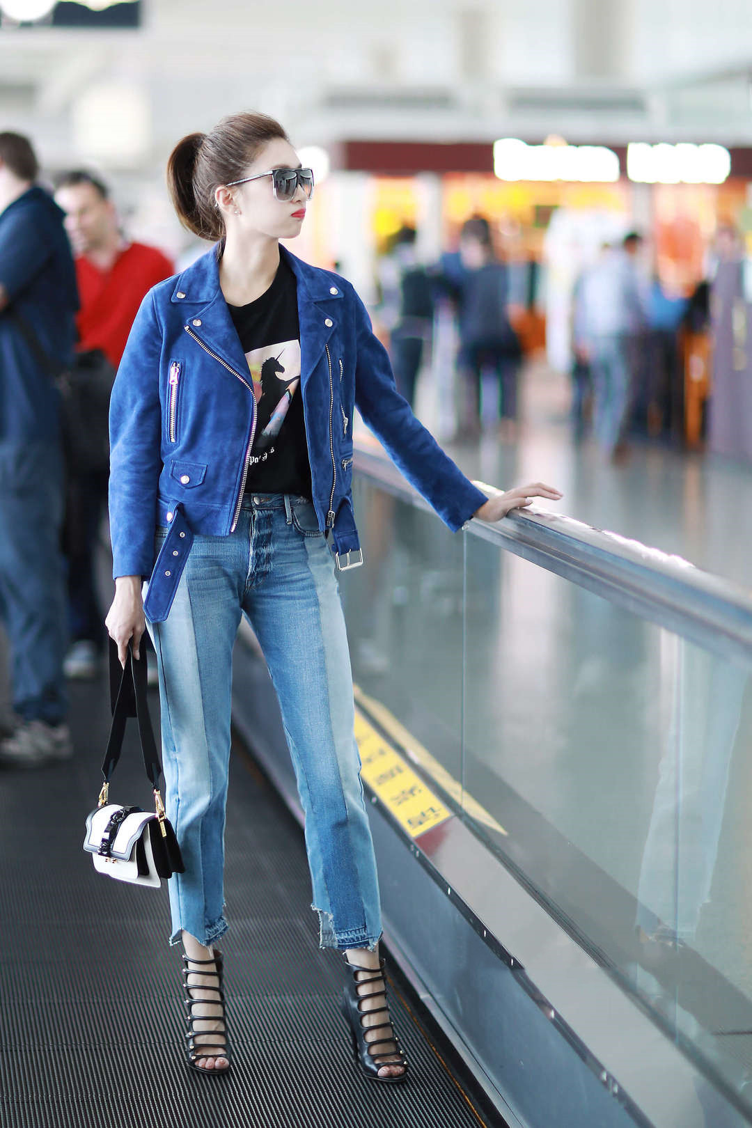 24套高级感穿搭超高级,铆钉时尚穿搭