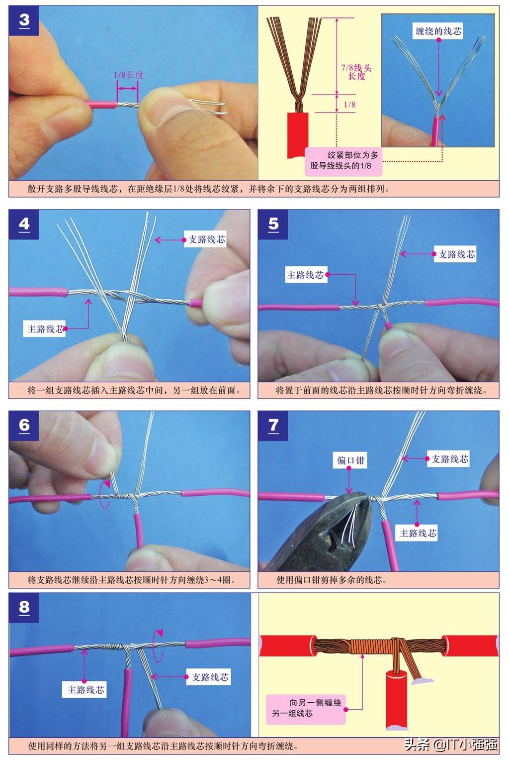 线缆正确连接方法,电视线缆怎么连接