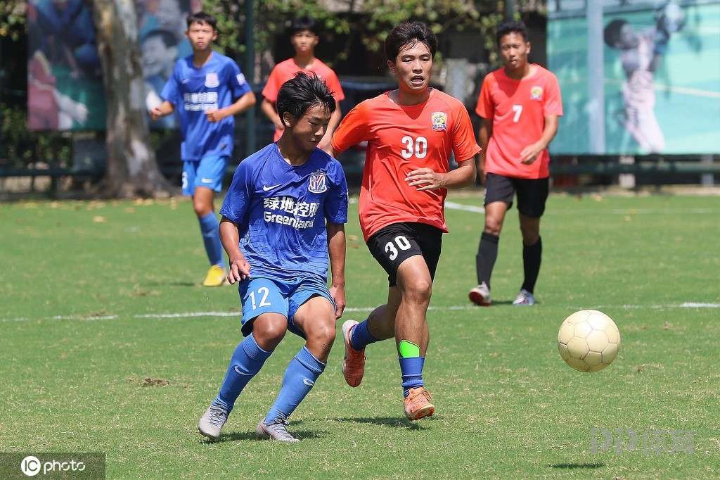 申花上港青训,上海申花和上港青训
