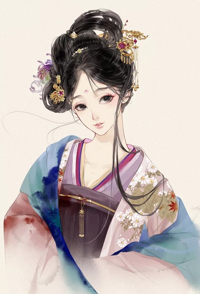 故事：微小说|深宫月残，情恨辗转，如花美眷空余一地阑珊