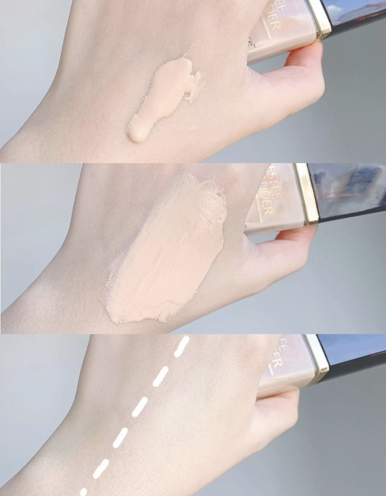 ysl恒久粉底和雅诗兰黛沁水哪个好,年度干皮最爱的粉底液