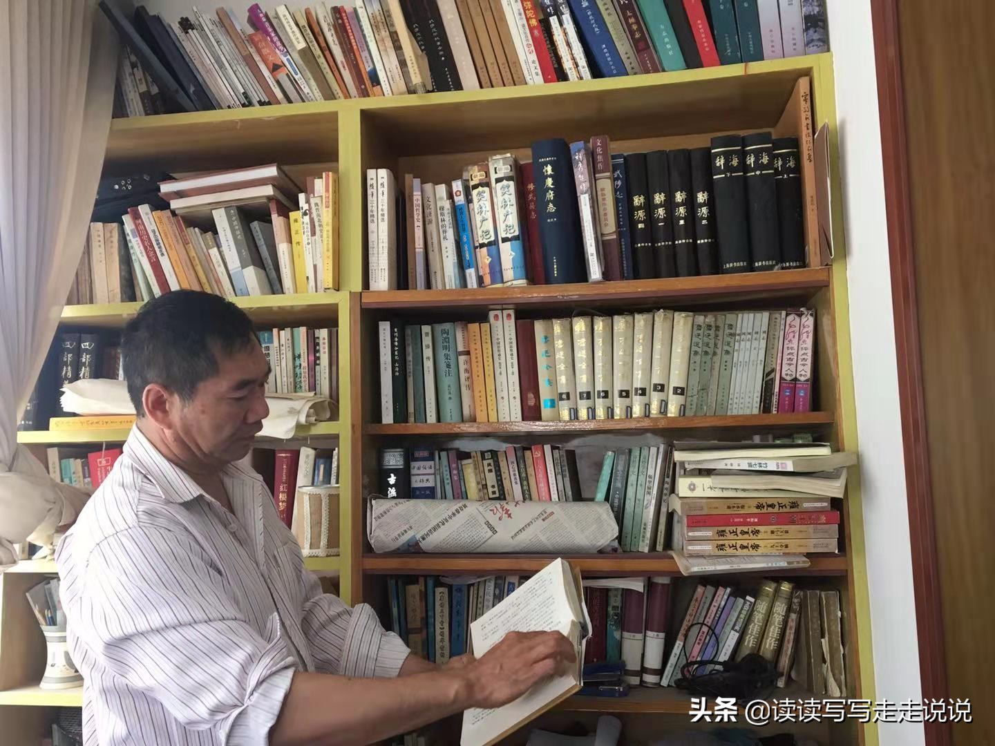 覃怀谭系列原创：鸹噪/周公