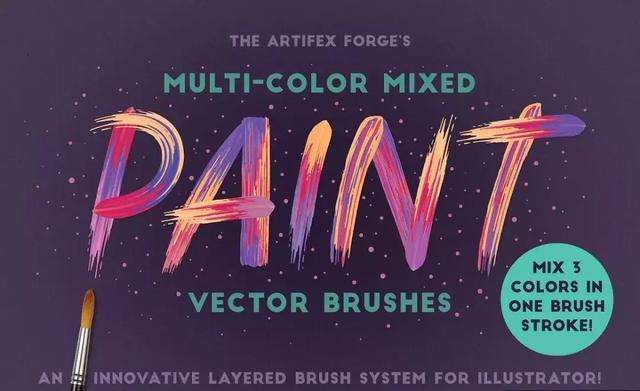 全网20000款PS笔刷合集随你挑，小白也能上手实操，内附安装方法