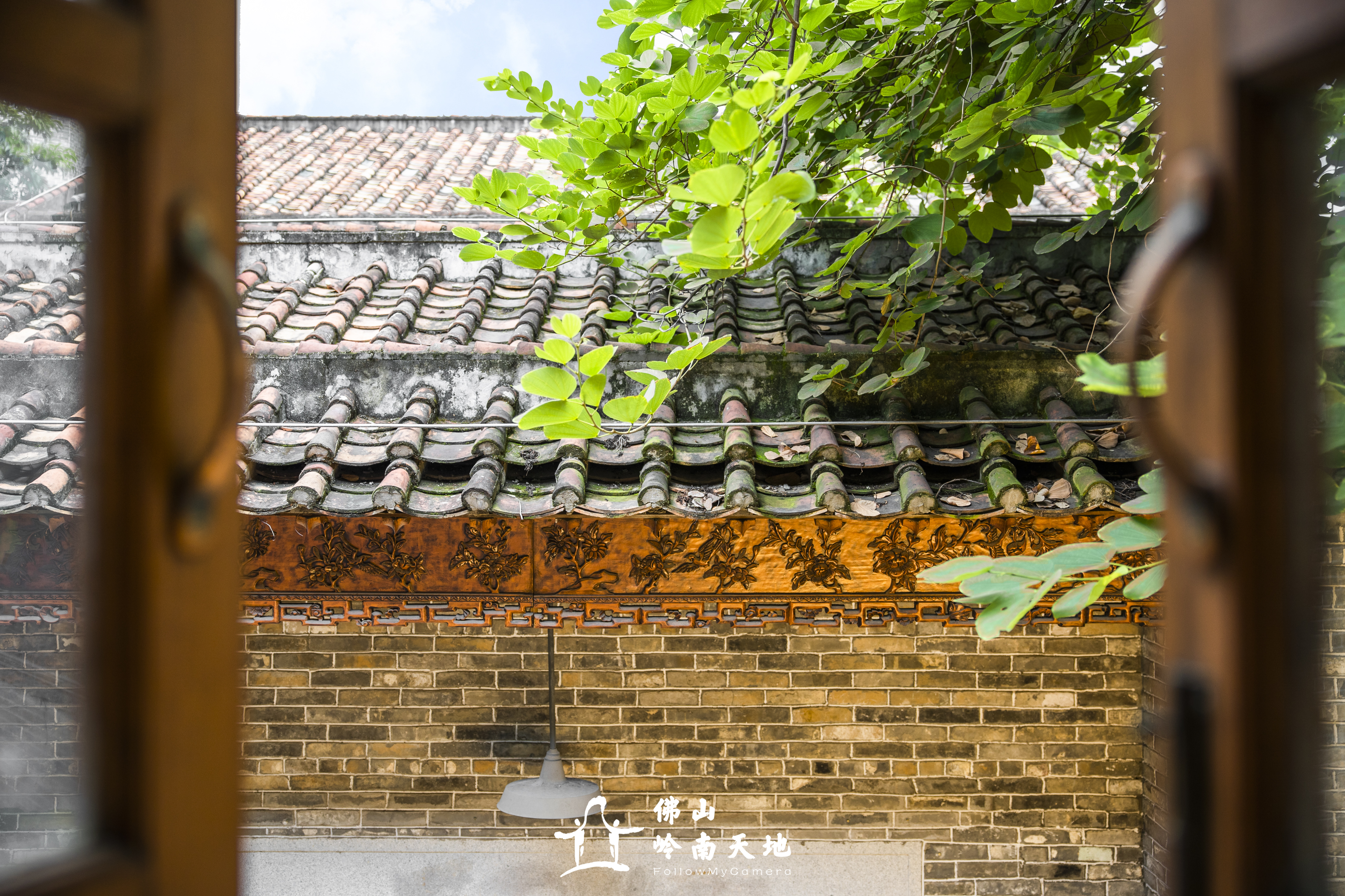 佛山岭南天地小资情调,佛山最潮的地方是岭南天地