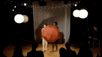 就是这么敢！中国女生徐迦南在巴黎出道用法语演戏和做导演