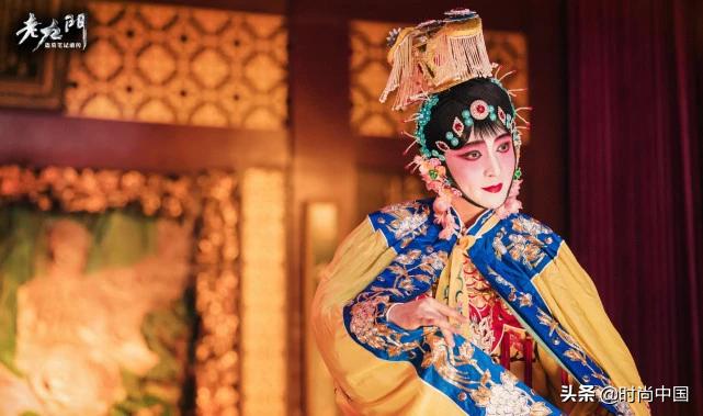 鬓边不是海棠红｜张国荣程蝶衣再现，黄晓明上海滩造型乱入